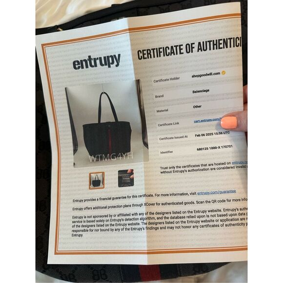 Balenciaga Gucci The Hacker Project Canvas Tote Bag - Picture 15 of 16